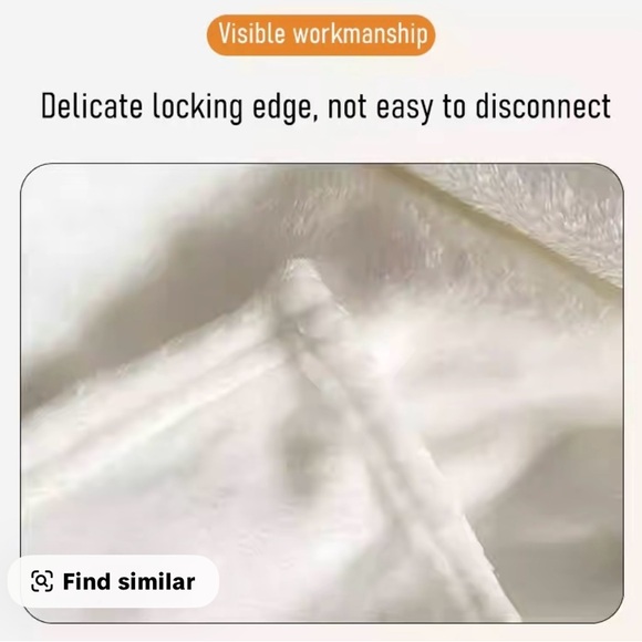 Kids K-Pop Hooded Blanket with- Purple and White - Picture 5 of 6